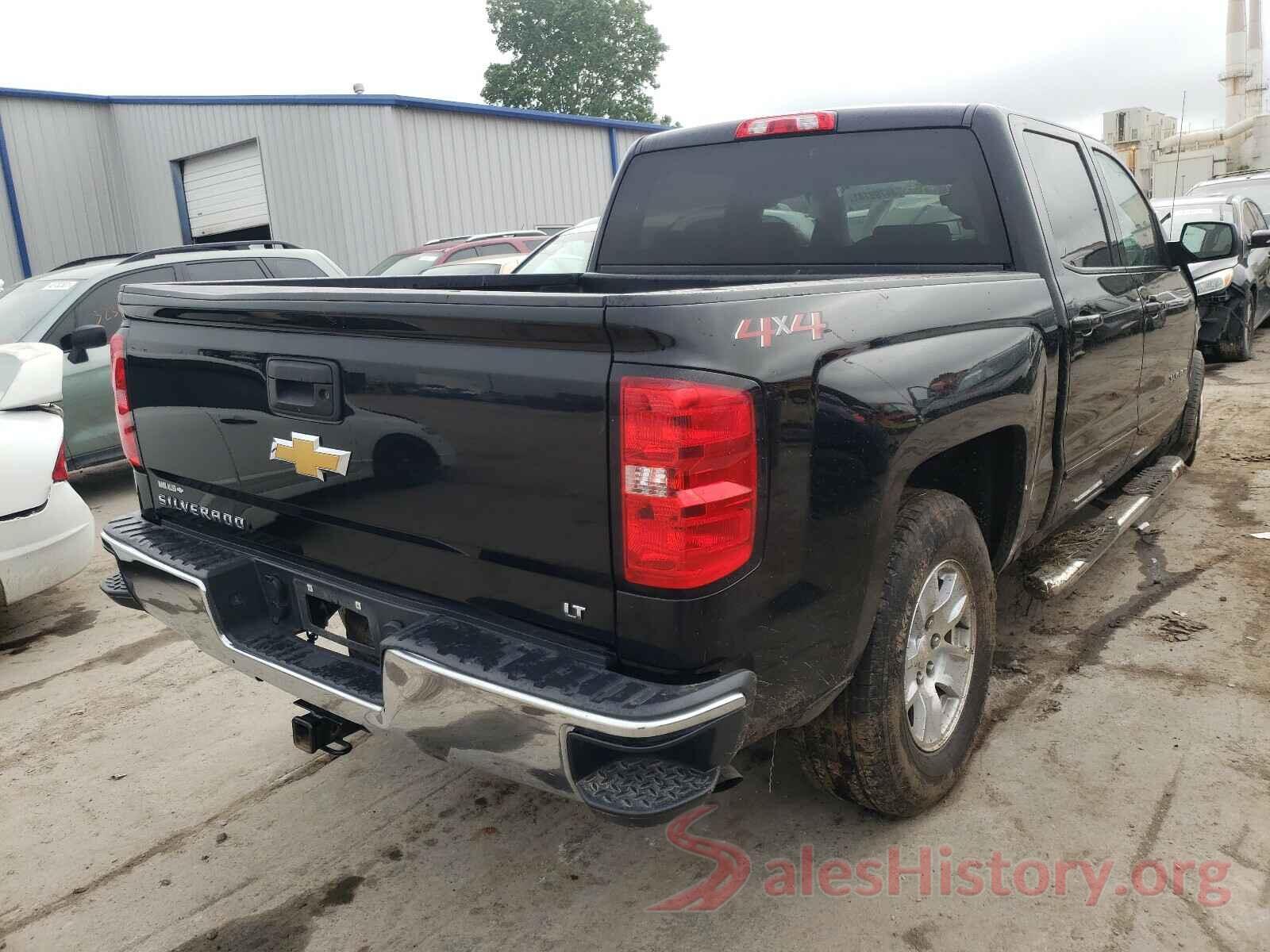 3GCUKREC9JG172771 2018 CHEVROLET SILVERADO