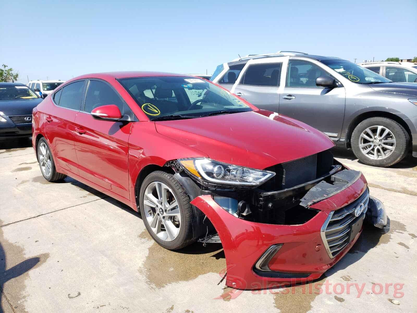 KMHD84LF8JU449028 2018 HYUNDAI ELANTRA