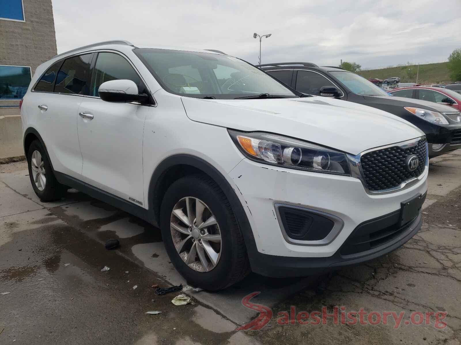 5XYPGDA54GG130461 2016 KIA SORENTO