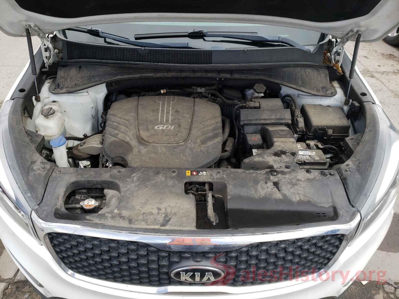 5XYPGDA54GG130461 2016 KIA SORENTO