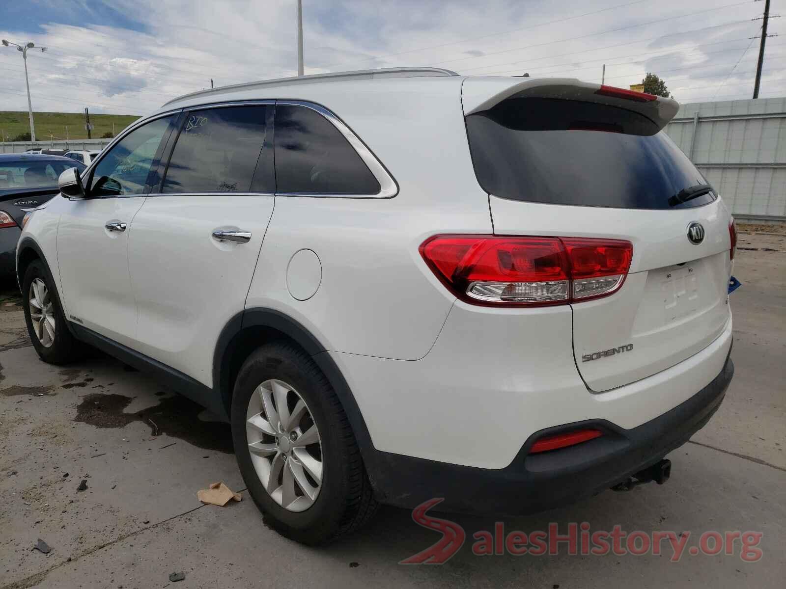 5XYPGDA54GG130461 2016 KIA SORENTO