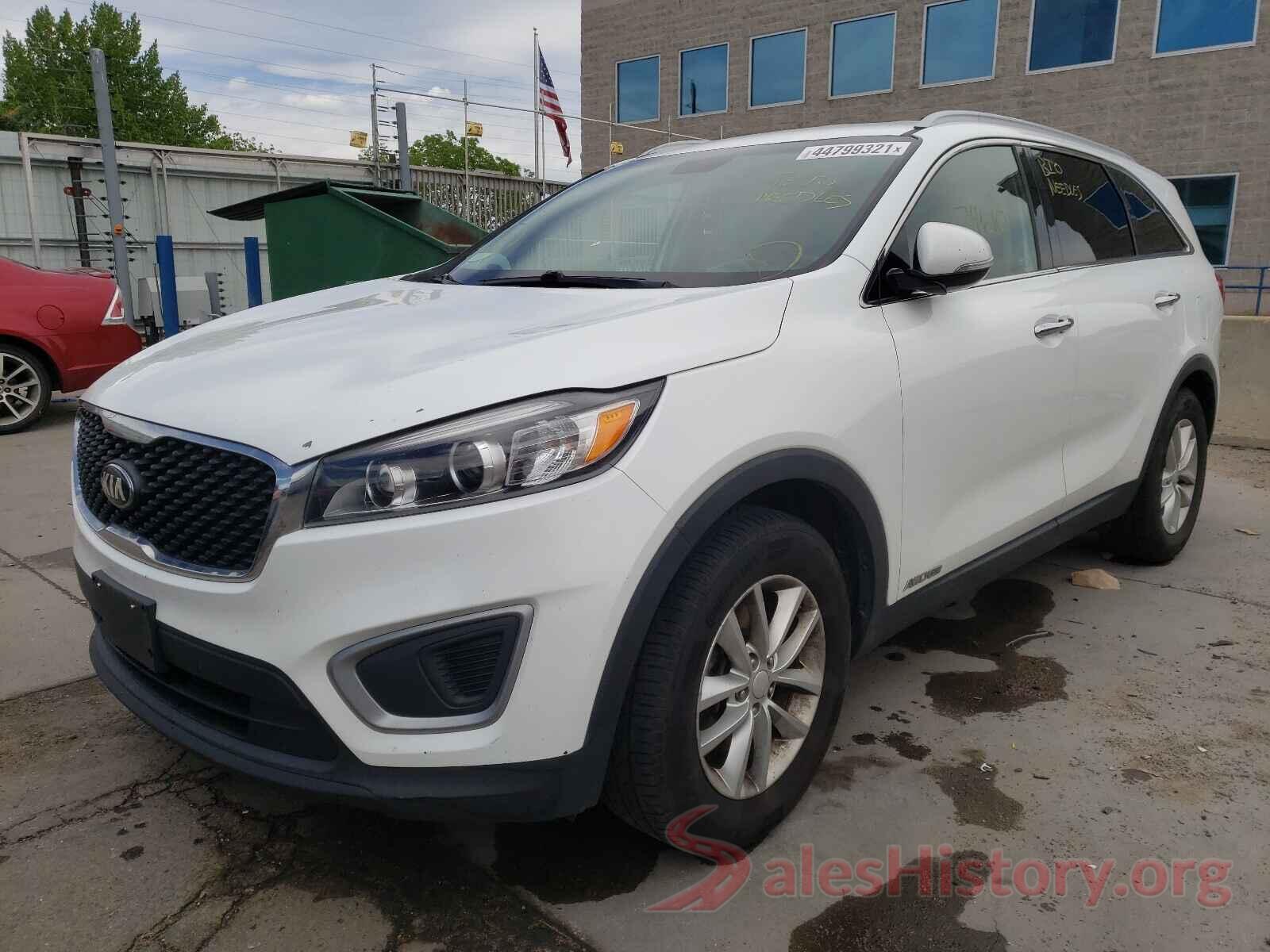 5XYPGDA54GG130461 2016 KIA SORENTO