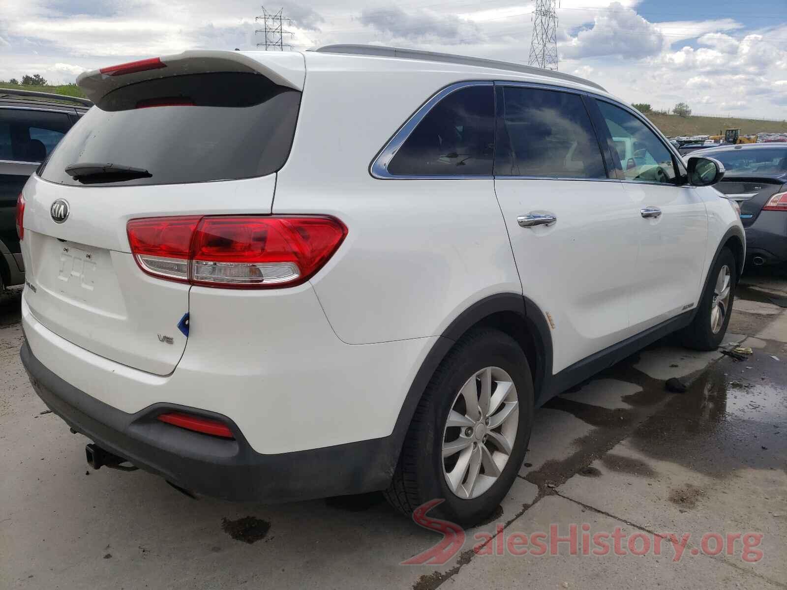 5XYPGDA54GG130461 2016 KIA SORENTO