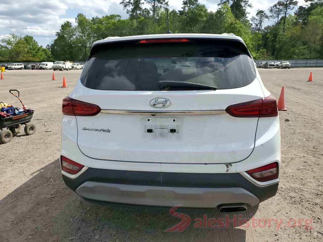 5NMS23AD8KH001874 2019 HYUNDAI SANTA FE