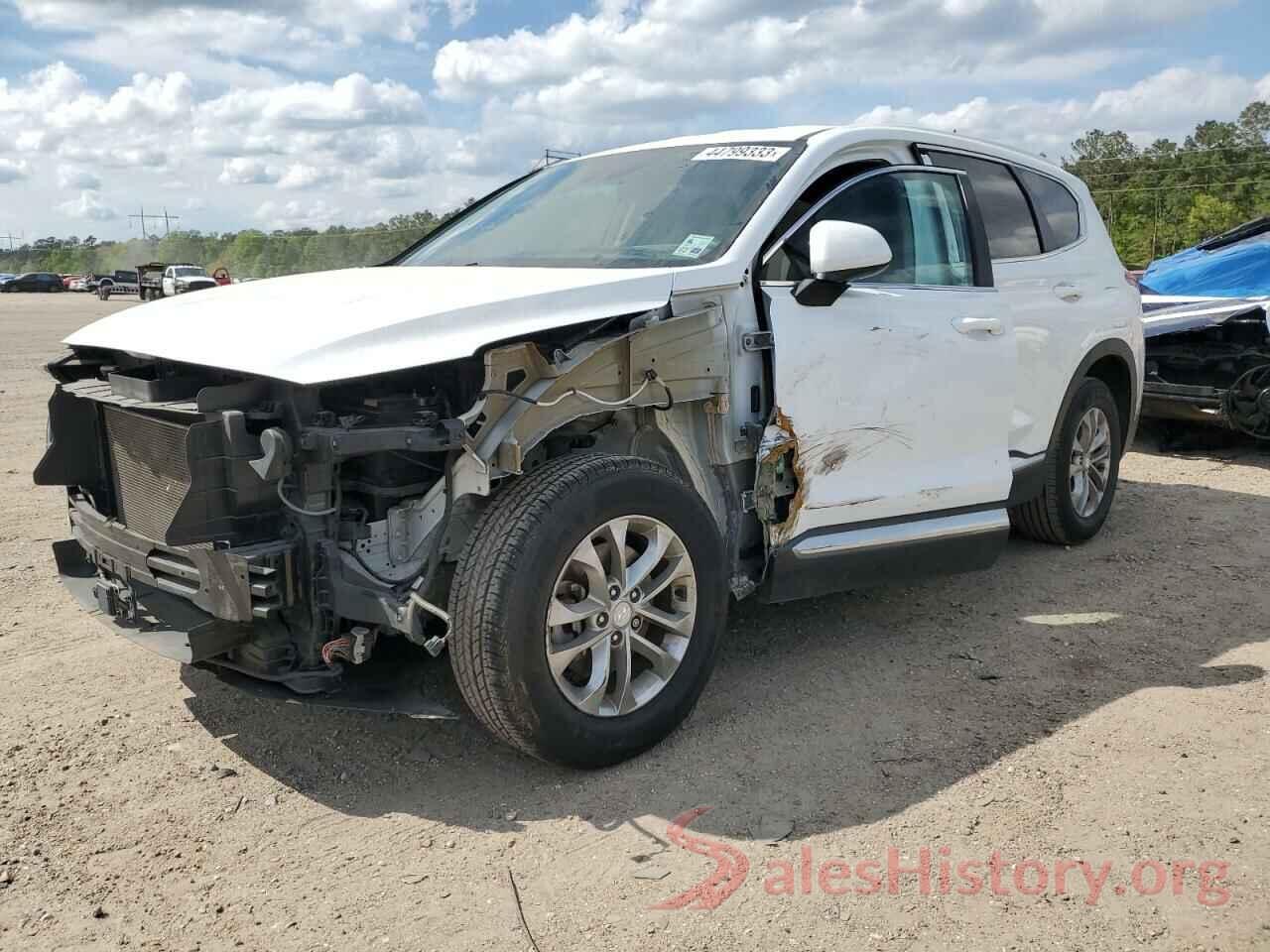 5NMS23AD8KH001874 2019 HYUNDAI SANTA FE