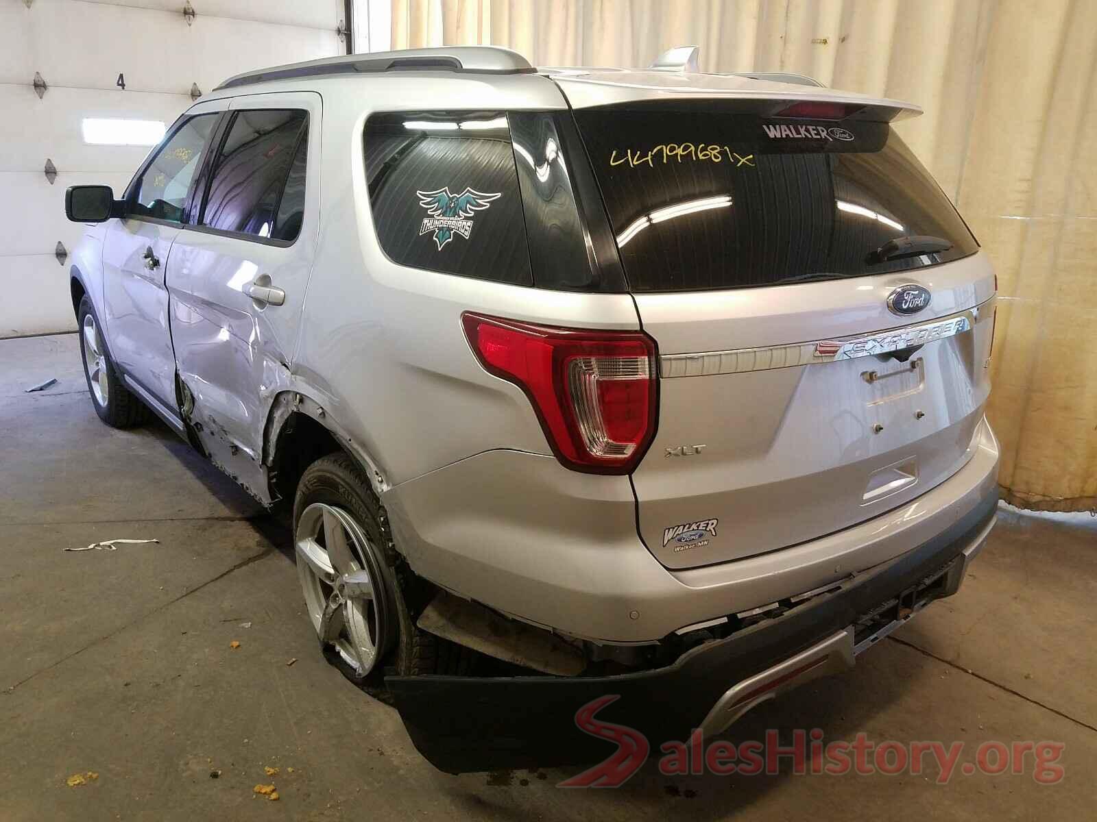 1FM5K8D87HGD99499 2017 FORD EXPLORER