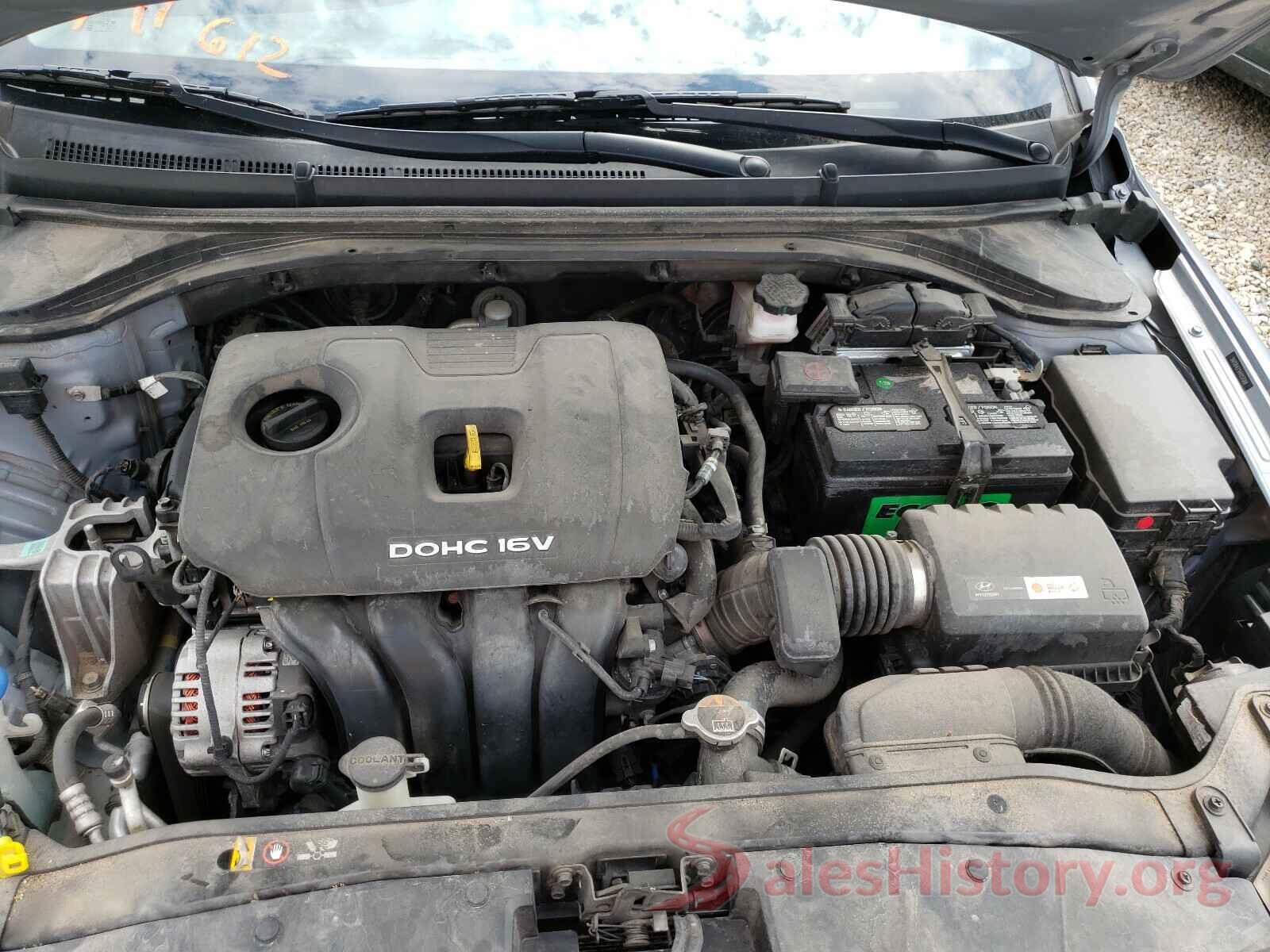 5NPD84LF1HH051068 2017 HYUNDAI ELANTRA