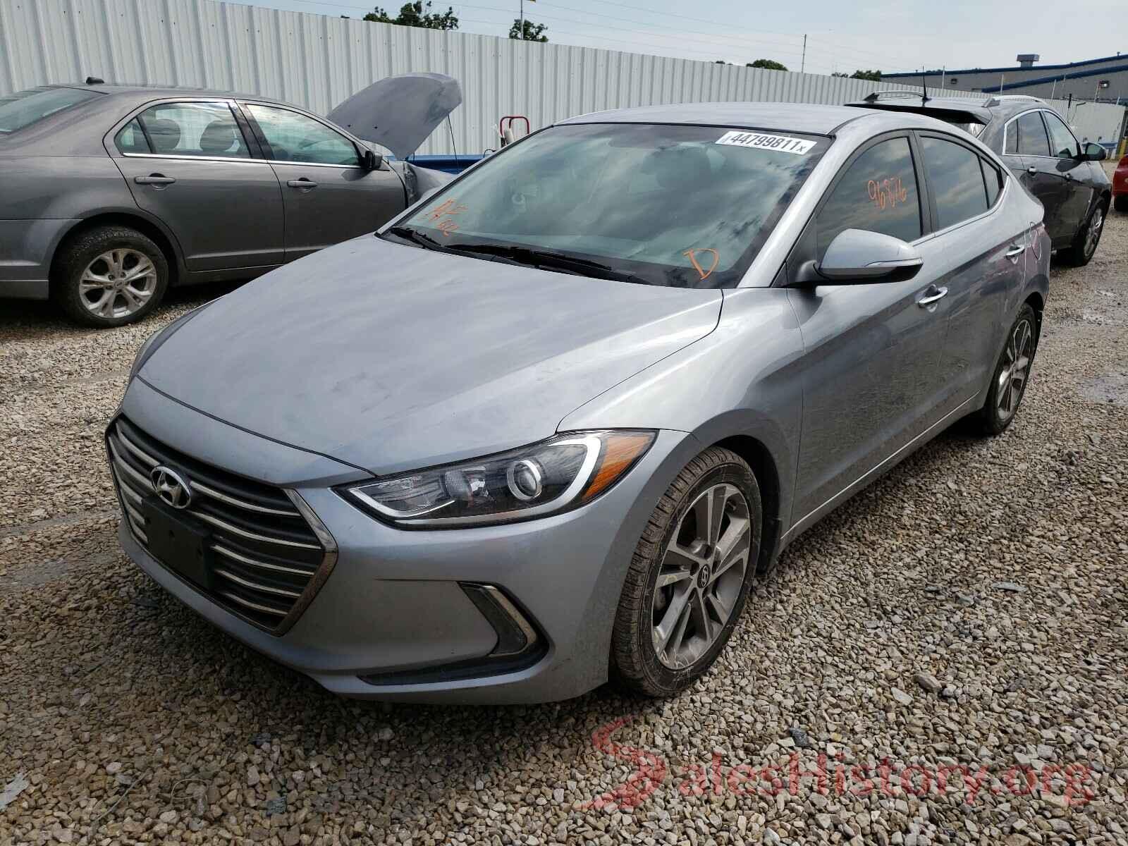 5NPD84LF1HH051068 2017 HYUNDAI ELANTRA