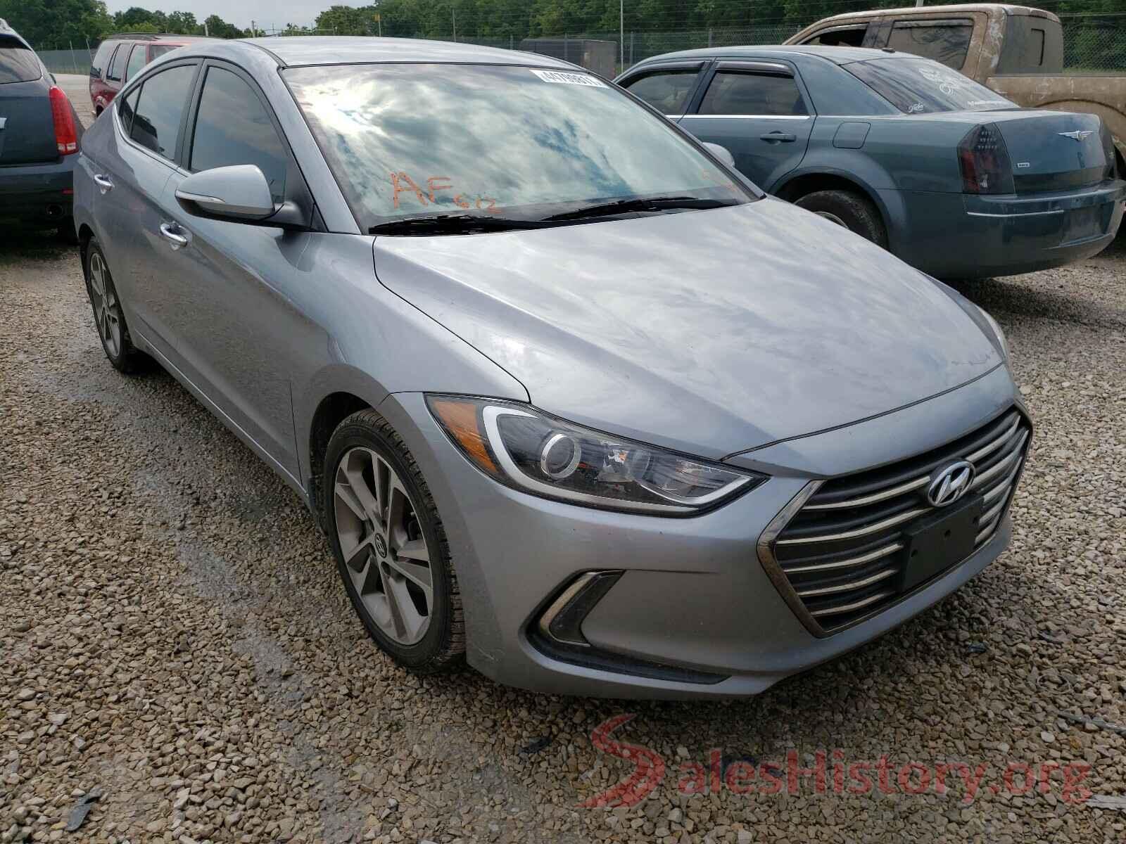 5NPD84LF1HH051068 2017 HYUNDAI ELANTRA