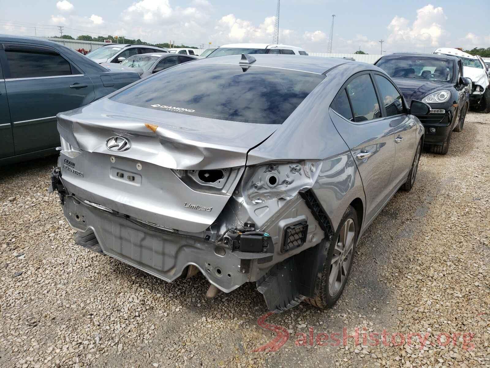 5NPD84LF1HH051068 2017 HYUNDAI ELANTRA