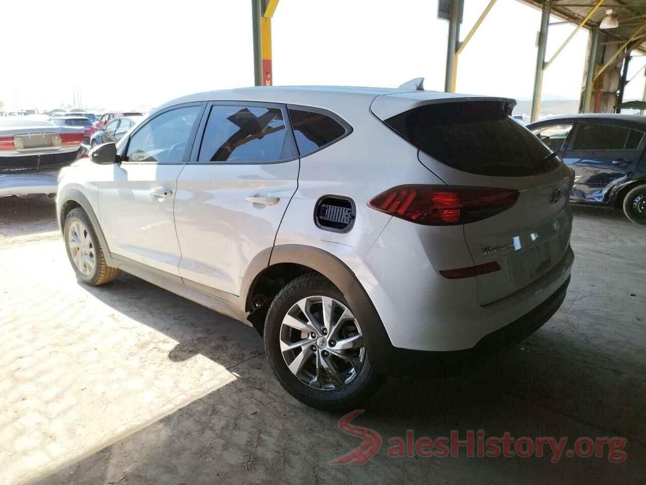 KM8J23A46KU891081 2019 HYUNDAI TUCSON