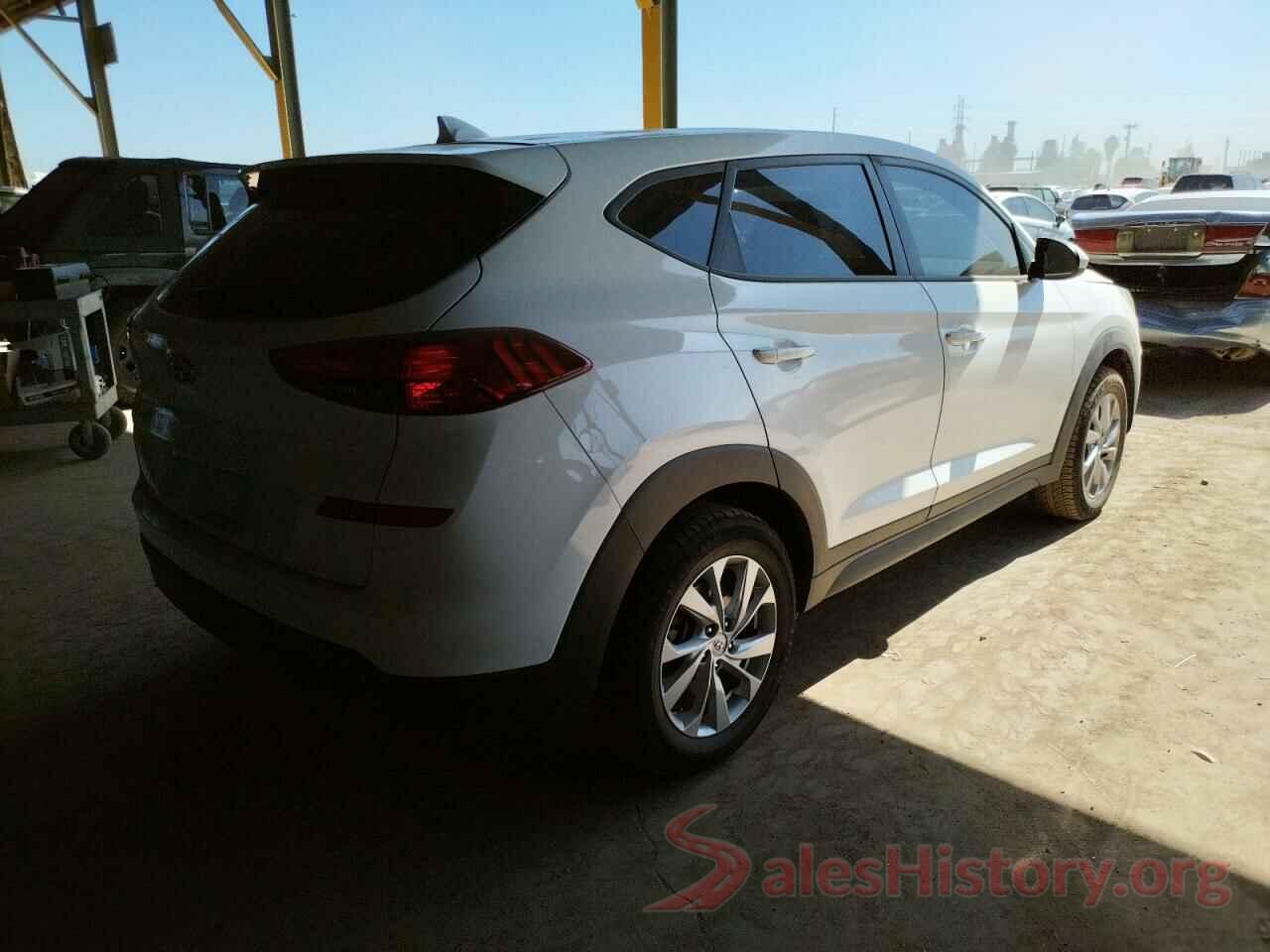 KM8J23A46KU891081 2019 HYUNDAI TUCSON