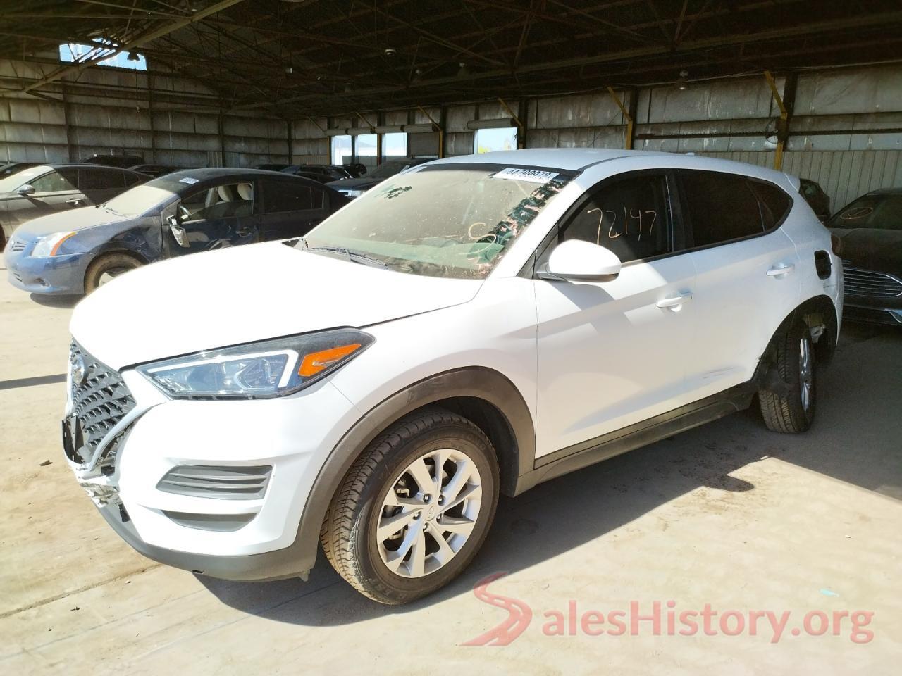 KM8J23A46KU891081 2019 HYUNDAI TUCSON