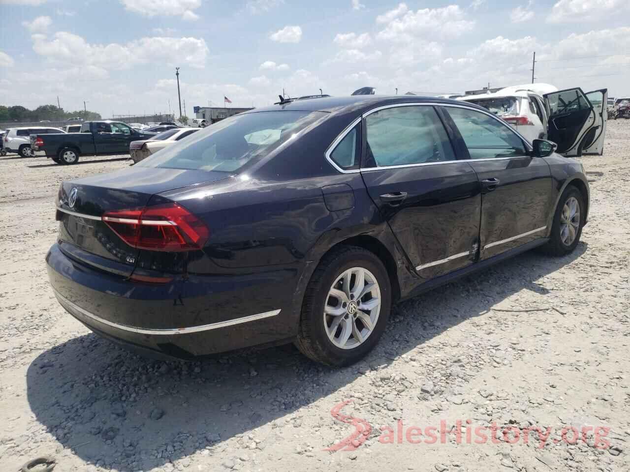 1VWAT7A38HC048706 2017 VOLKSWAGEN PASSAT