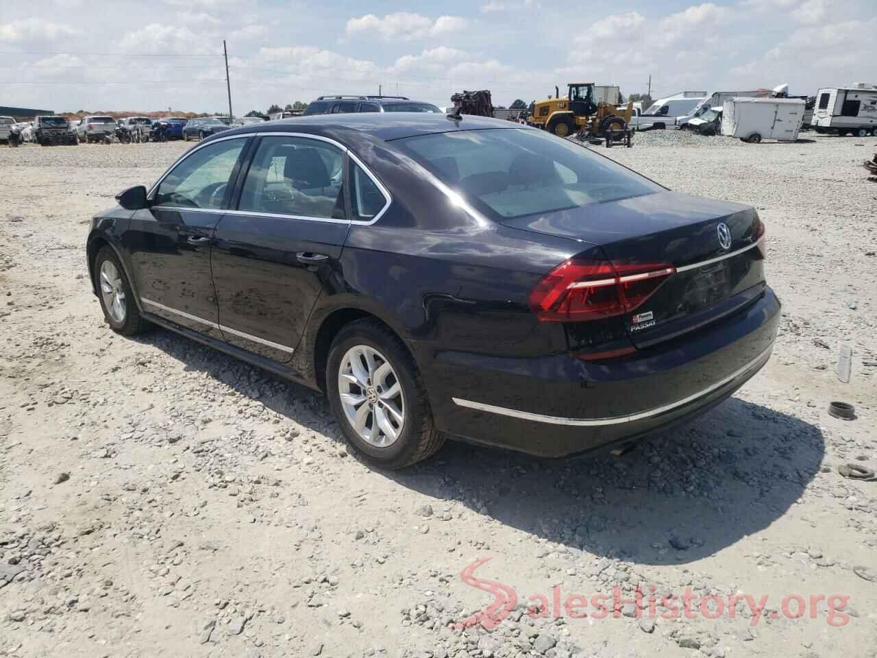 1VWAT7A38HC048706 2017 VOLKSWAGEN PASSAT