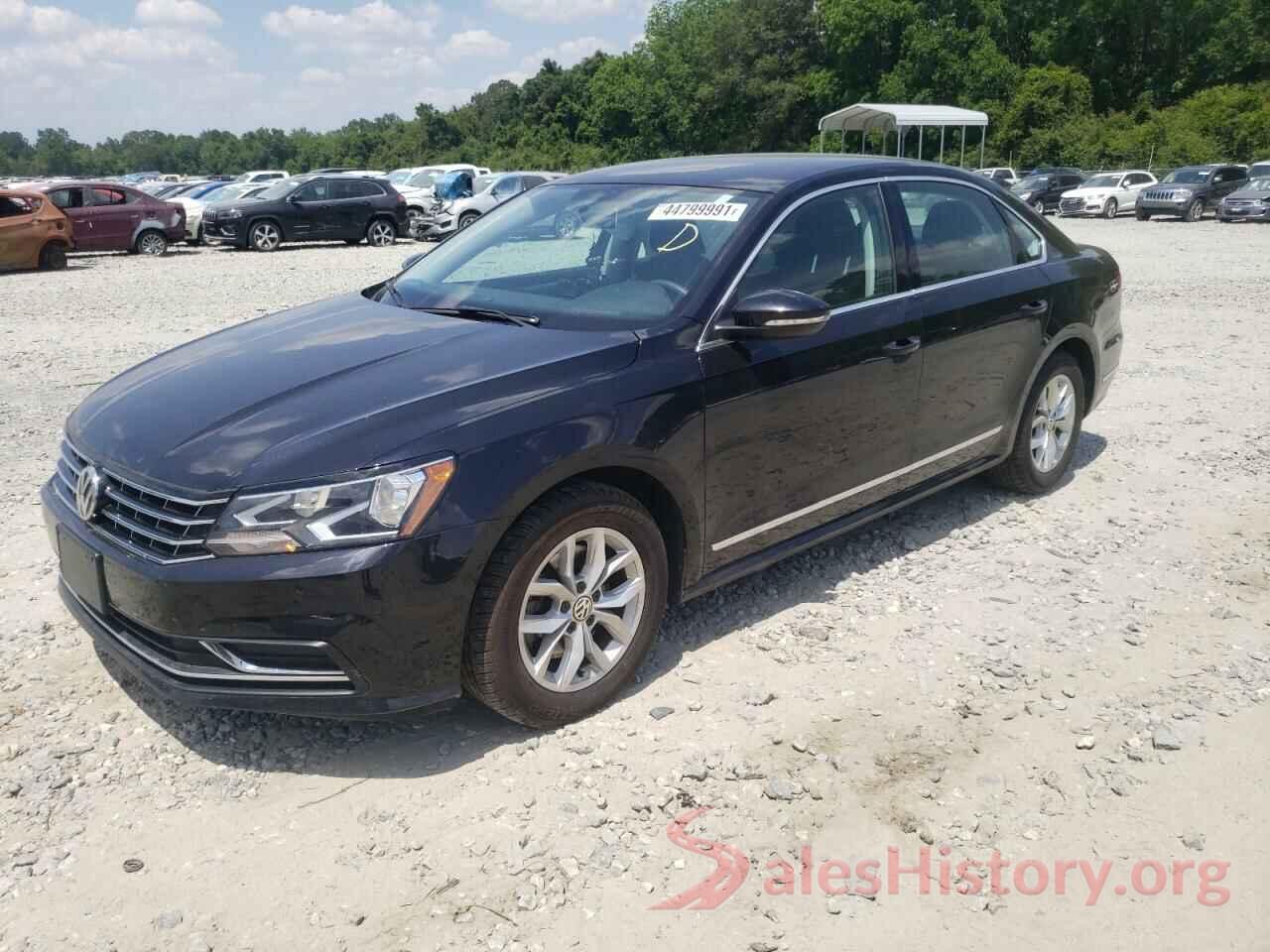 1VWAT7A38HC048706 2017 VOLKSWAGEN PASSAT