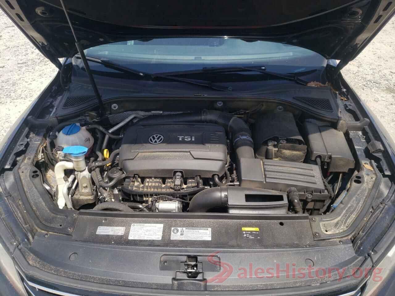 1VWAT7A38HC048706 2017 VOLKSWAGEN PASSAT