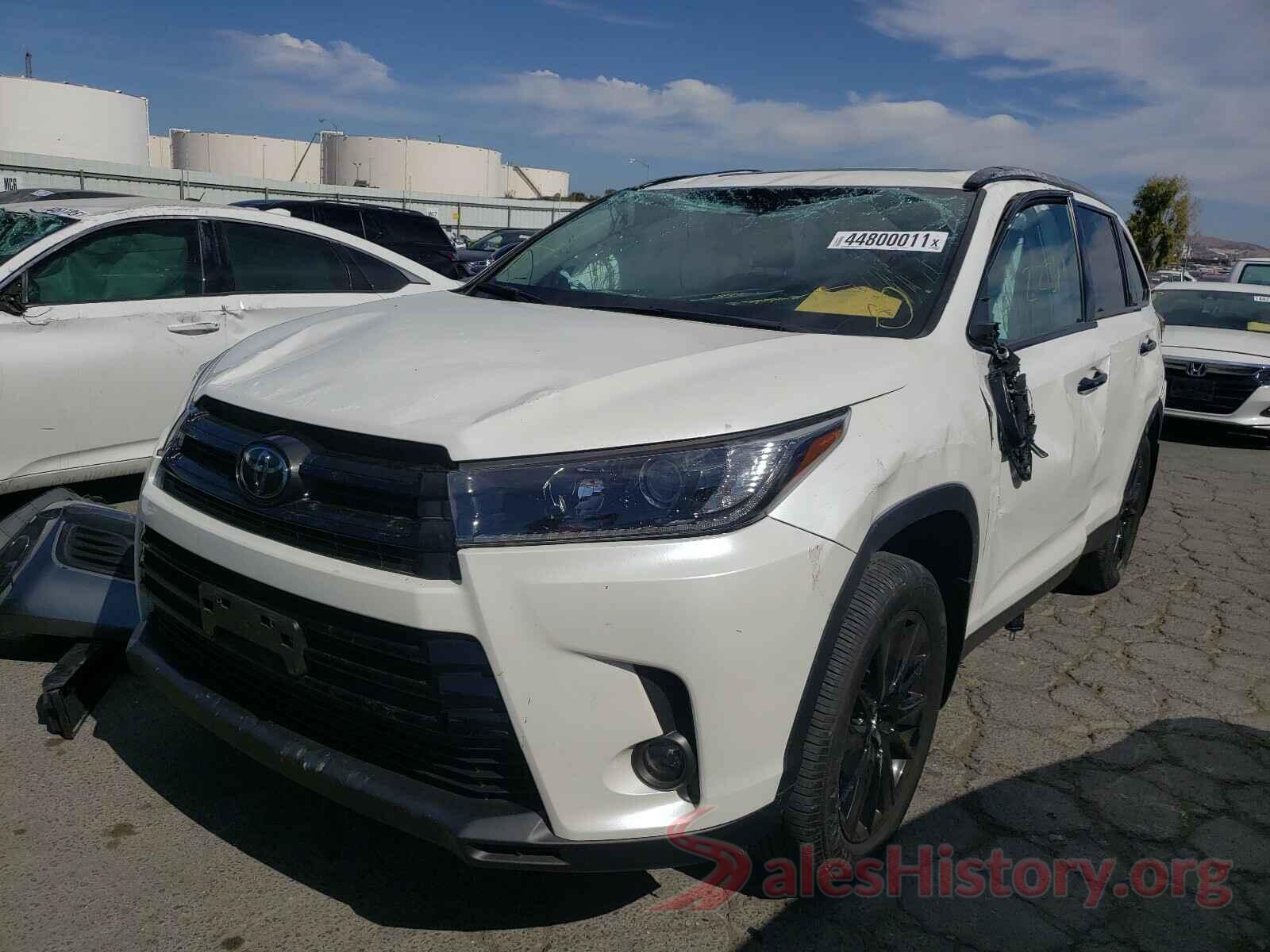 5TDJZRFH6KS966901 2019 TOYOTA HIGHLANDER