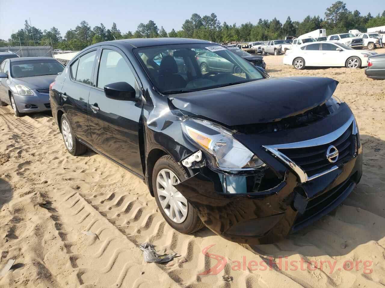 3N1CN7AP5JL810850 2018 NISSAN VERSA