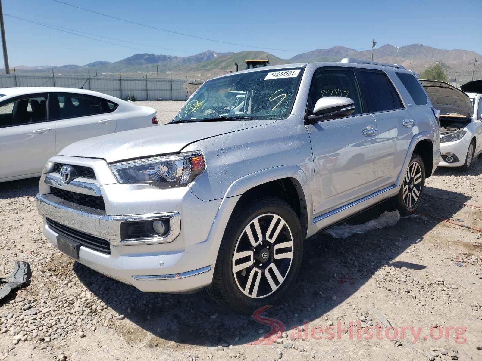 JTEBU5JR2J5566989 2018 TOYOTA 4RUNNER