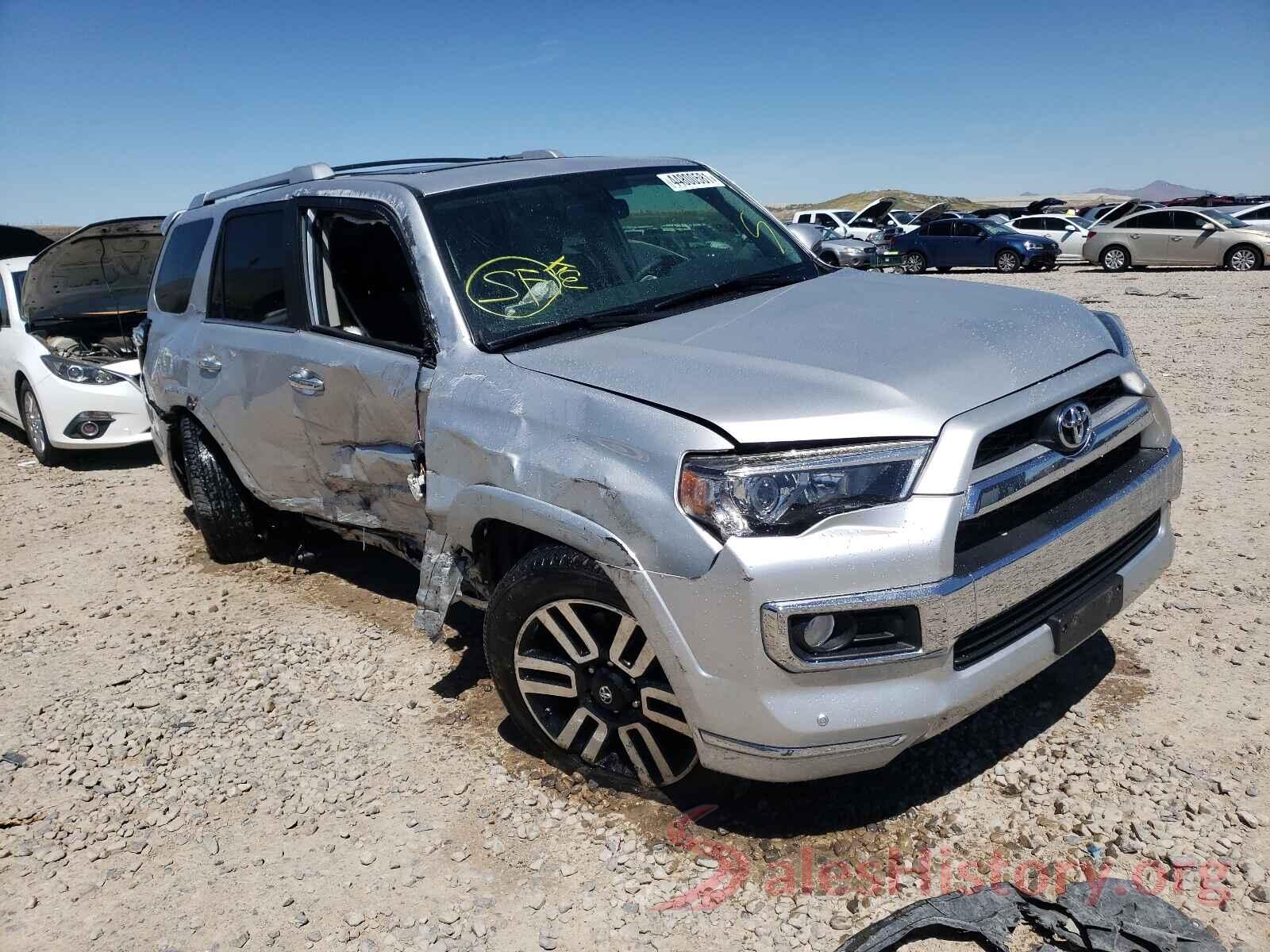 JTEBU5JR2J5566989 2018 TOYOTA 4RUNNER