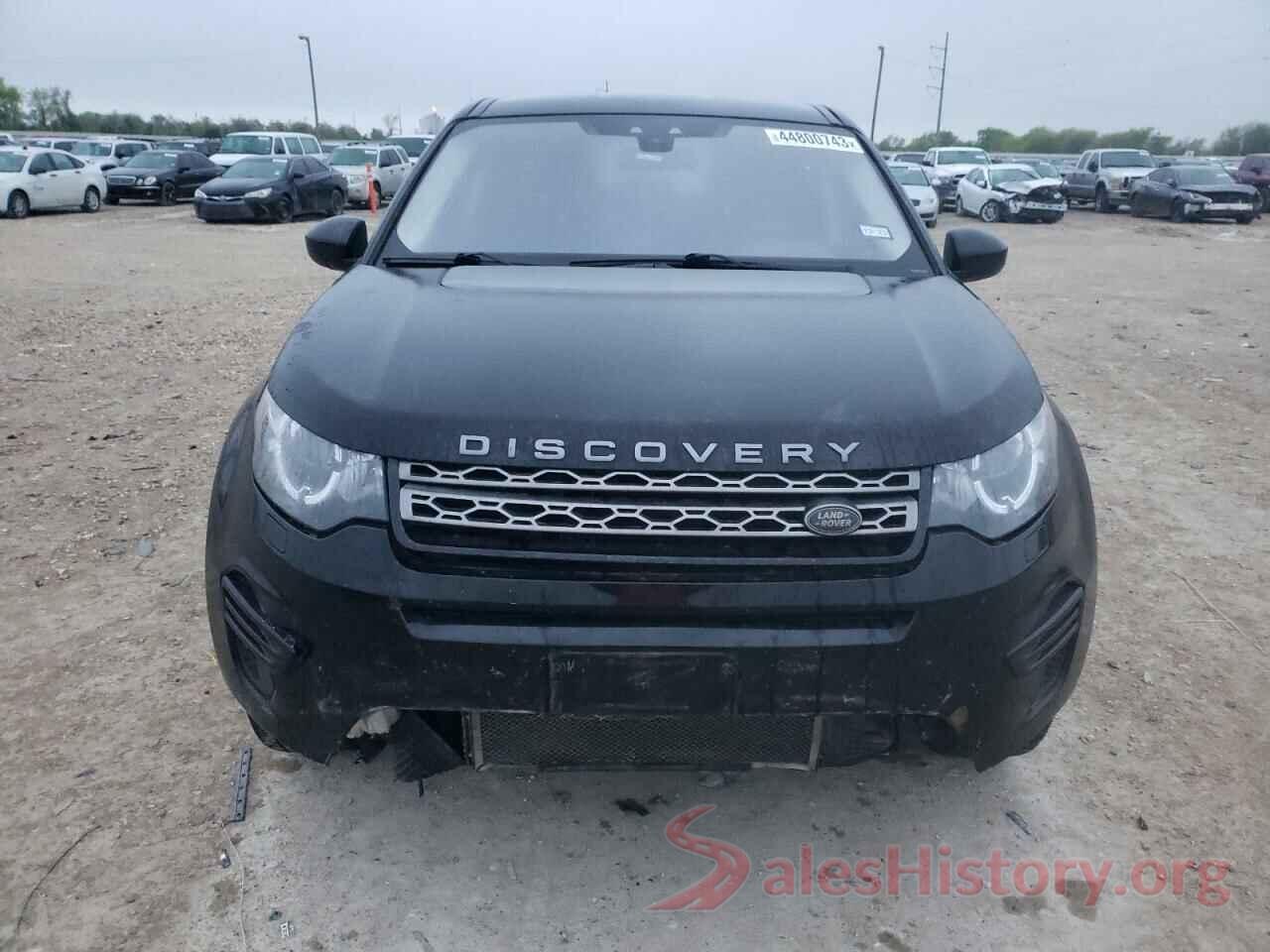 SALCP2BG8HH660484 2017 LAND ROVER DISCOVERY