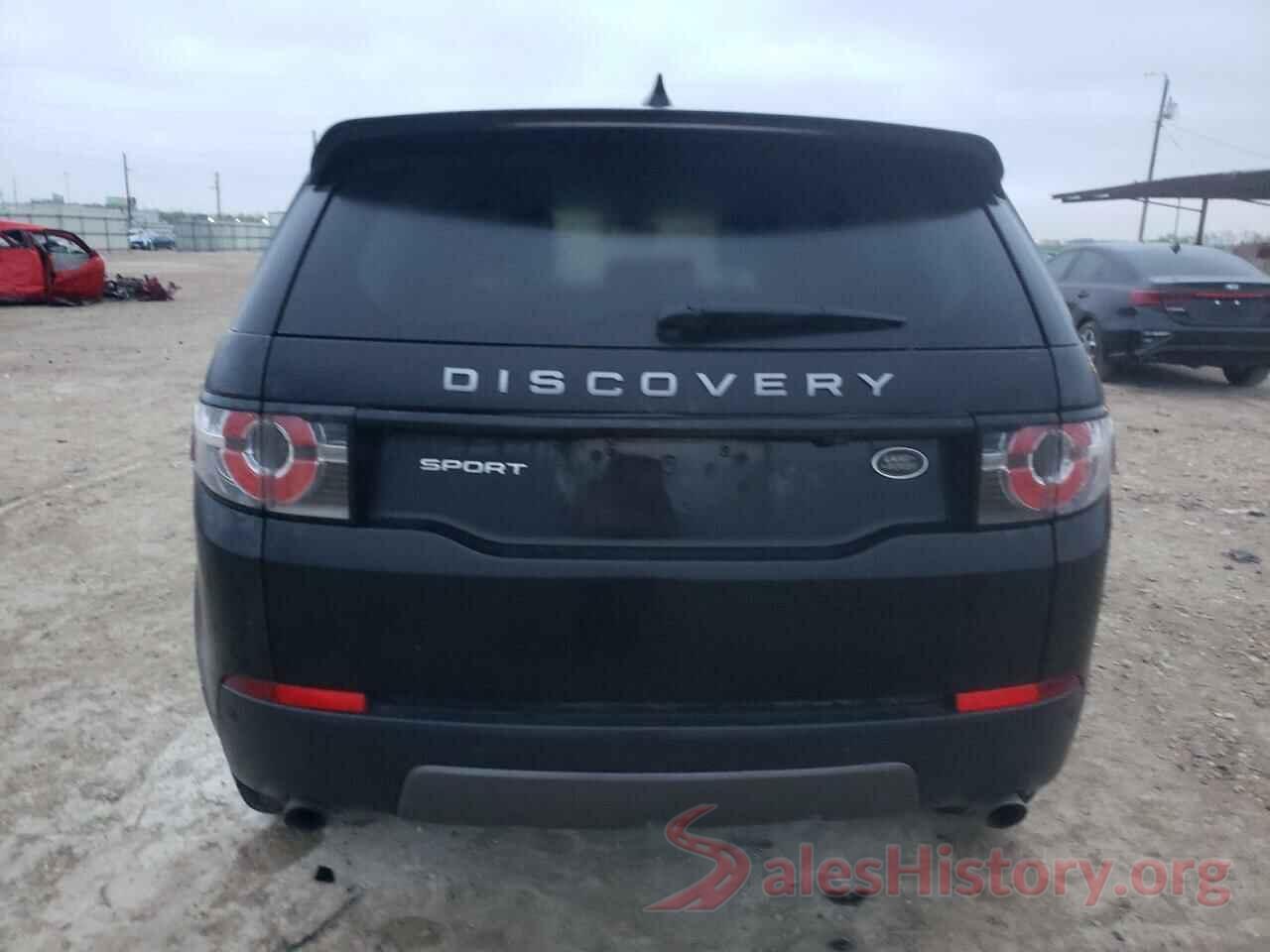 SALCP2BG8HH660484 2017 LAND ROVER DISCOVERY