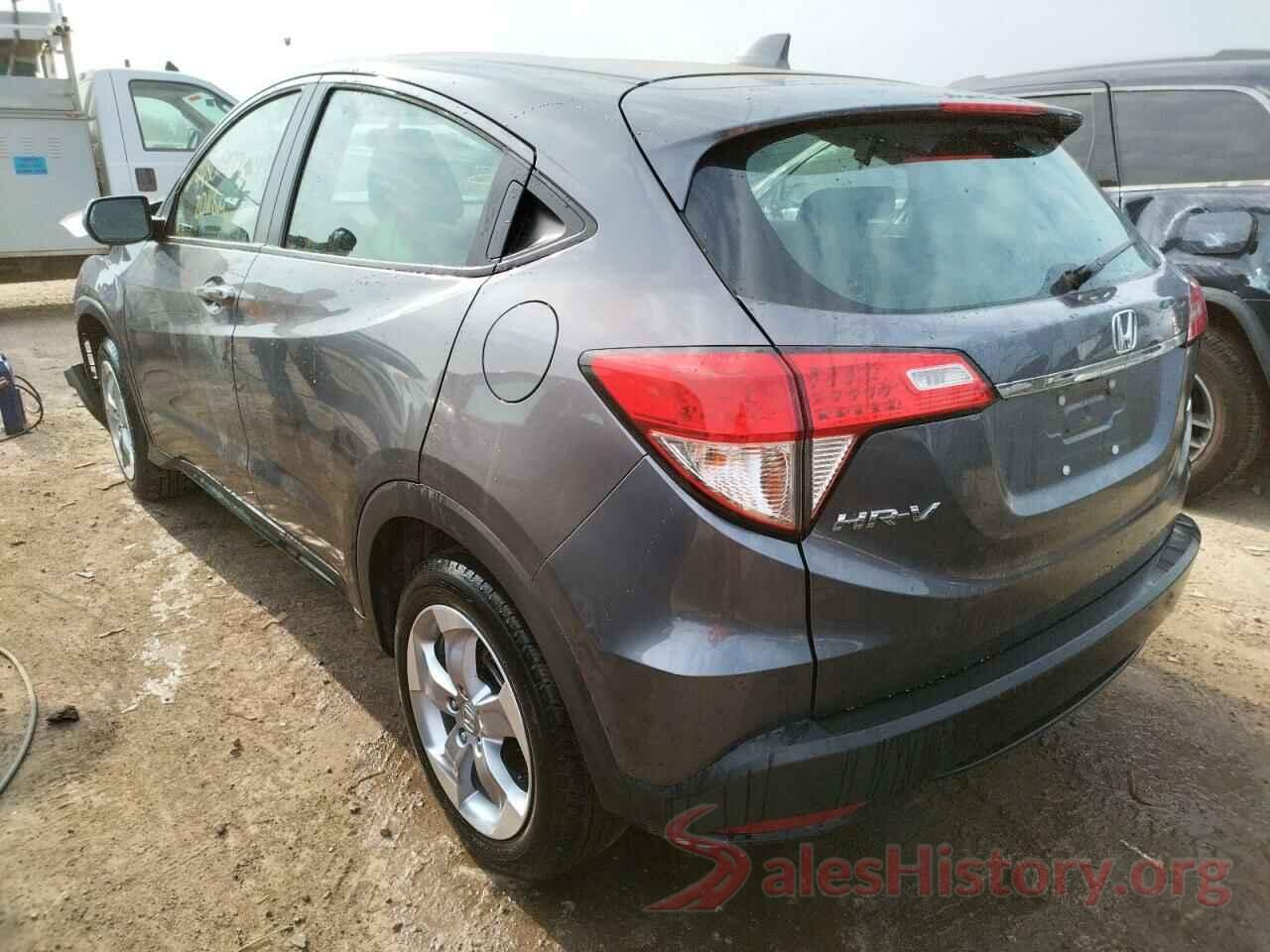 3CZRU6H34LG700885 2020 HONDA HR-V