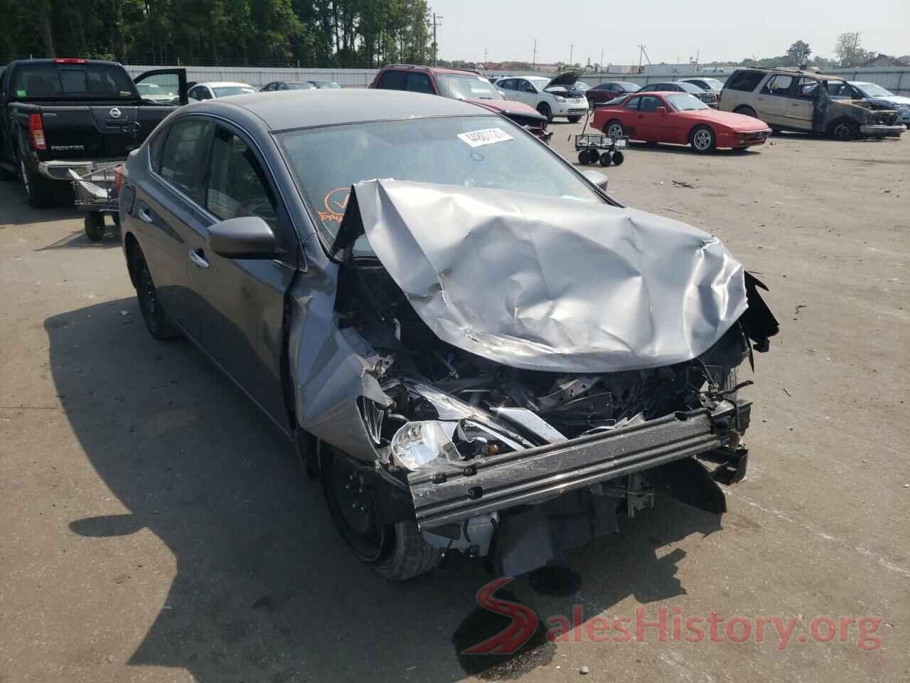 3N1AB7AP2HL658696 2017 NISSAN SENTRA