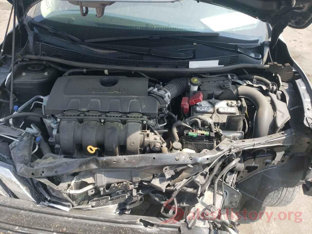 3N1AB7AP2HL658696 2017 NISSAN SENTRA