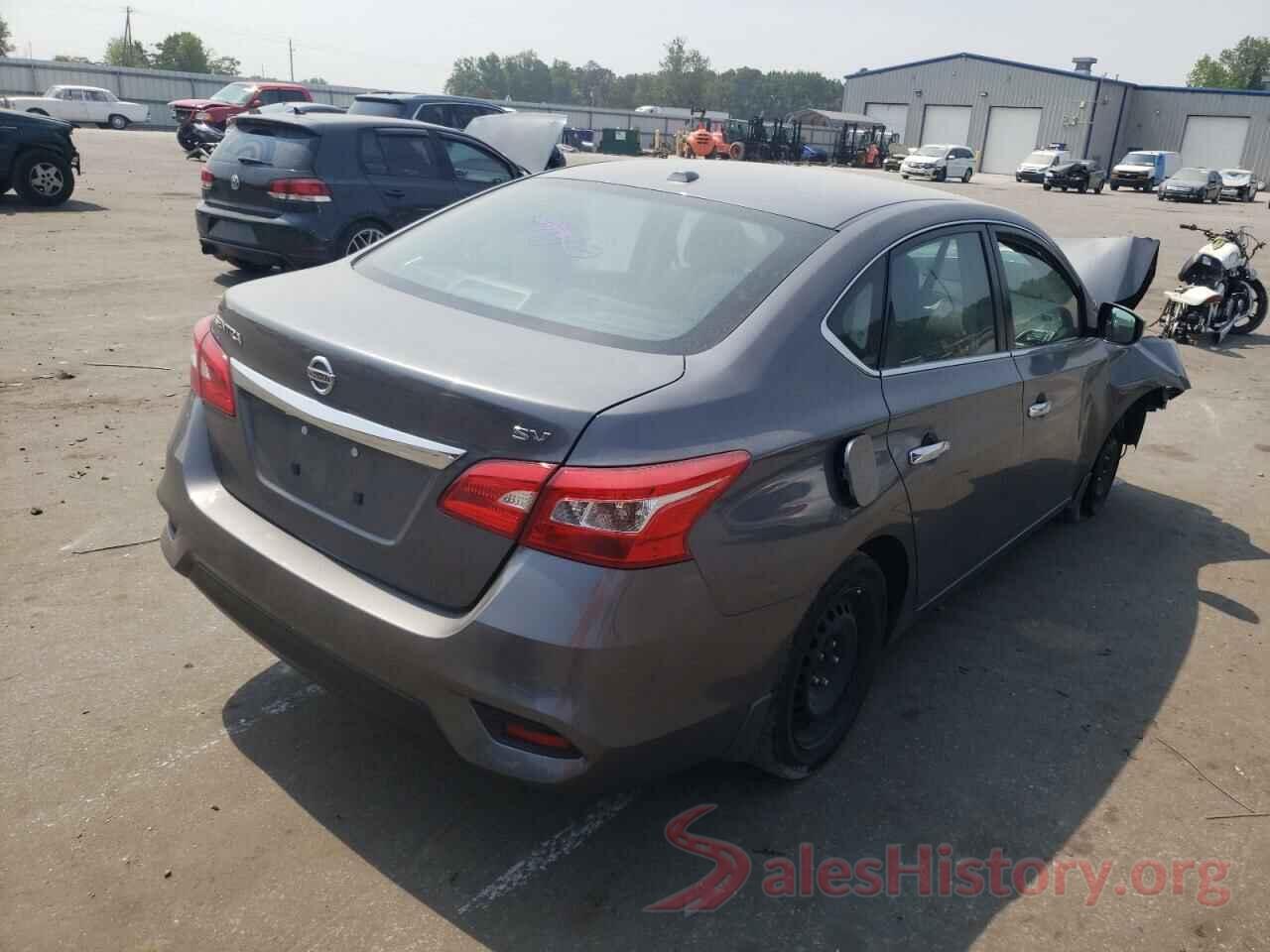 3N1AB7AP2HL658696 2017 NISSAN SENTRA