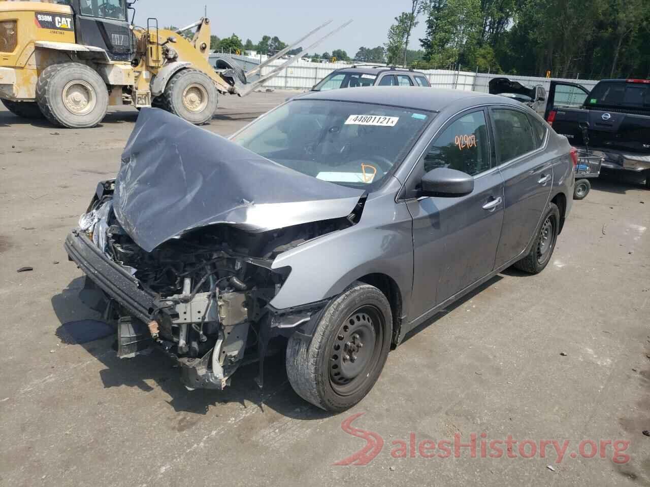 3N1AB7AP2HL658696 2017 NISSAN SENTRA