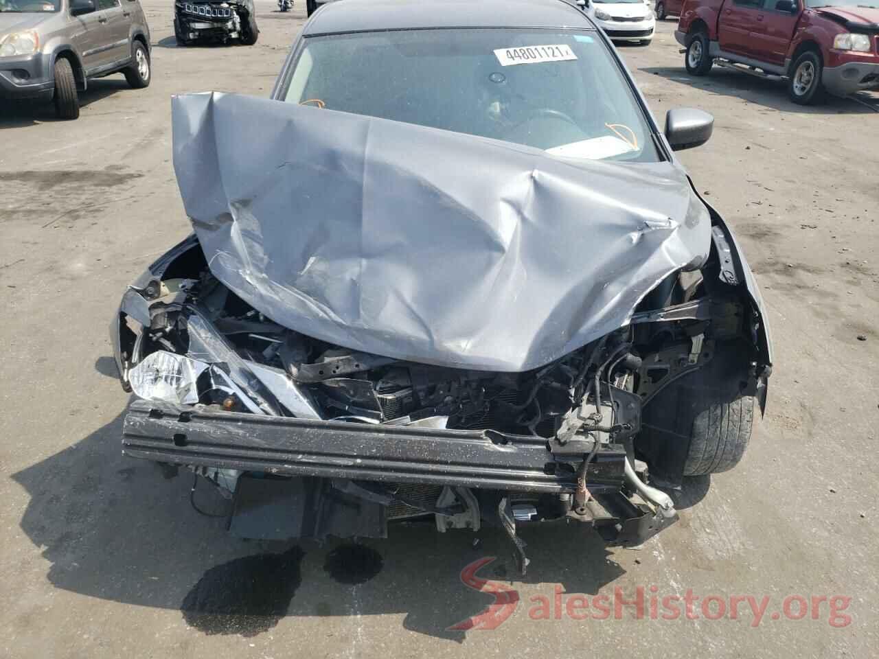 3N1AB7AP2HL658696 2017 NISSAN SENTRA