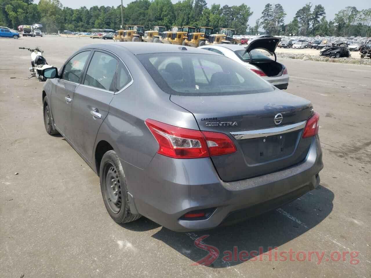 3N1AB7AP2HL658696 2017 NISSAN SENTRA