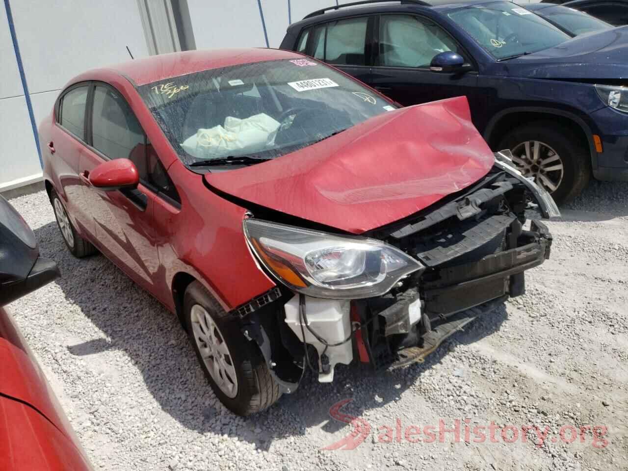 KNADM4A33H6010548 2017 KIA RIO