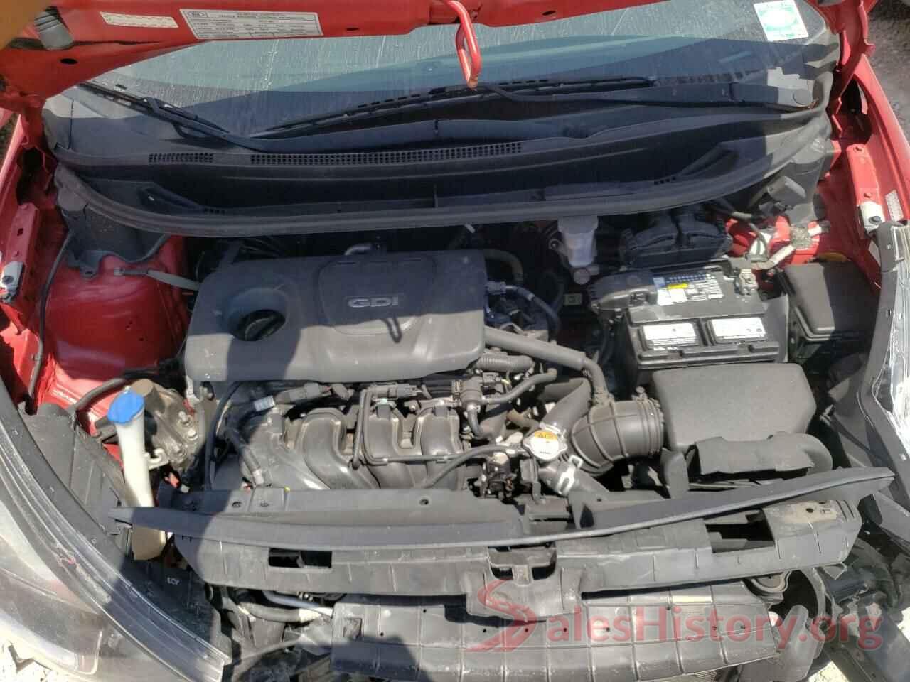 KNADM4A33H6010548 2017 KIA RIO