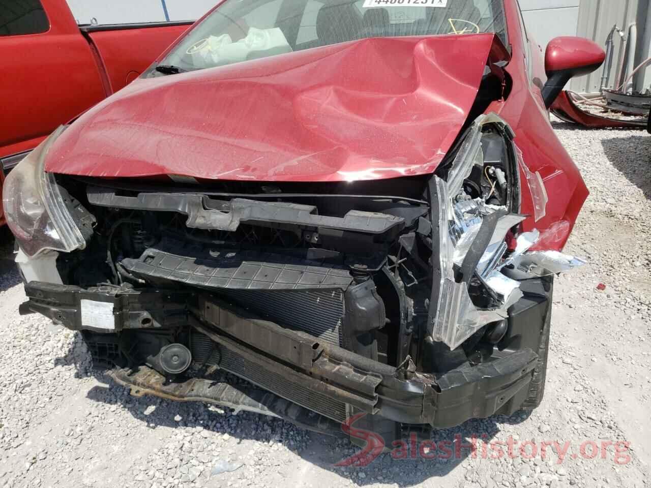 KNADM4A33H6010548 2017 KIA RIO