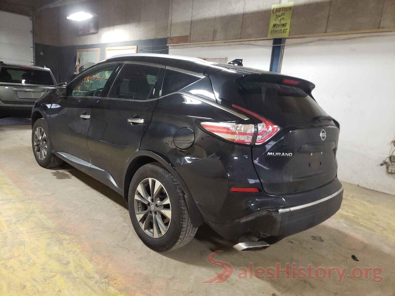 5N1AZ2MH3JN195128 2018 NISSAN MURANO