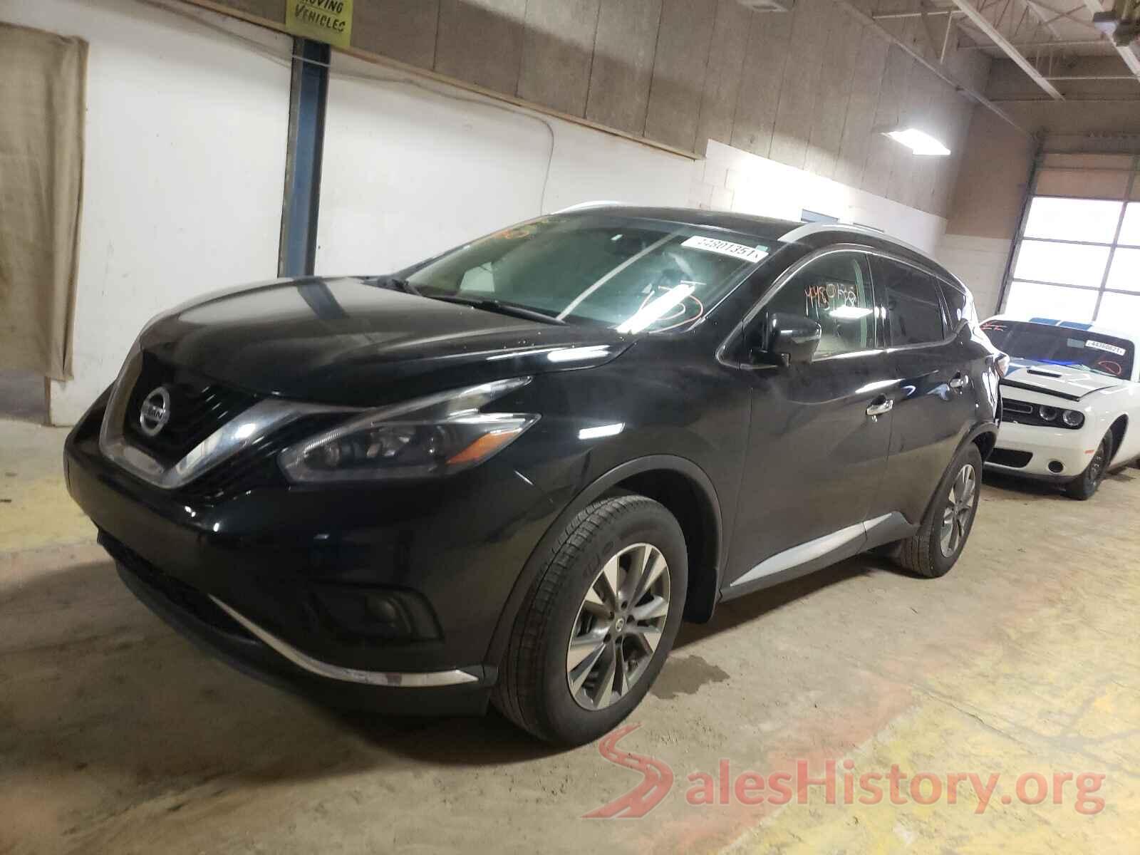 5N1AZ2MH3JN195128 2018 NISSAN MURANO