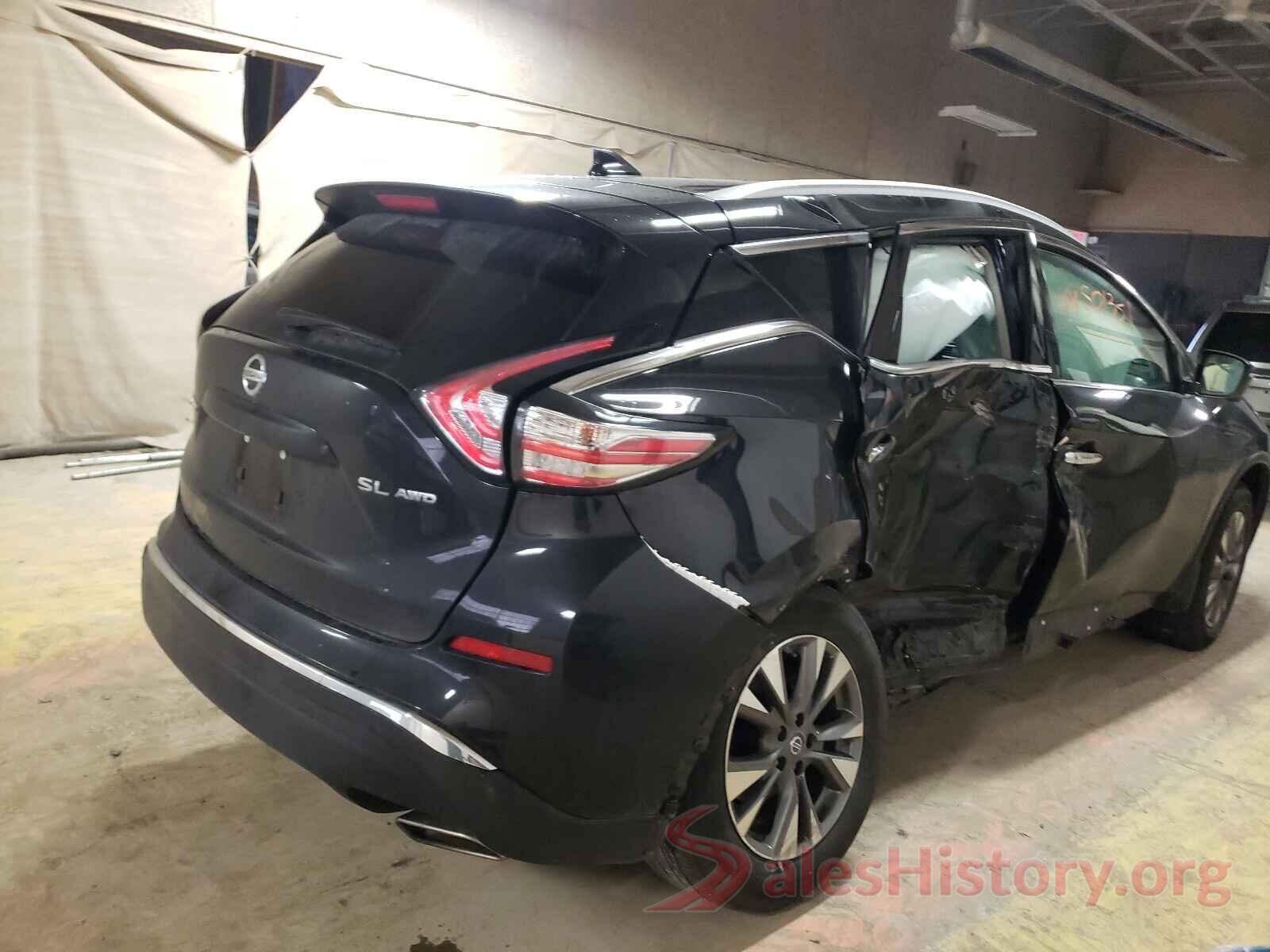 5N1AZ2MH3JN195128 2018 NISSAN MURANO