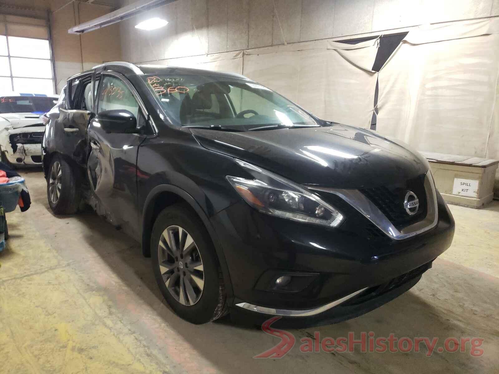 5N1AZ2MH3JN195128 2018 NISSAN MURANO