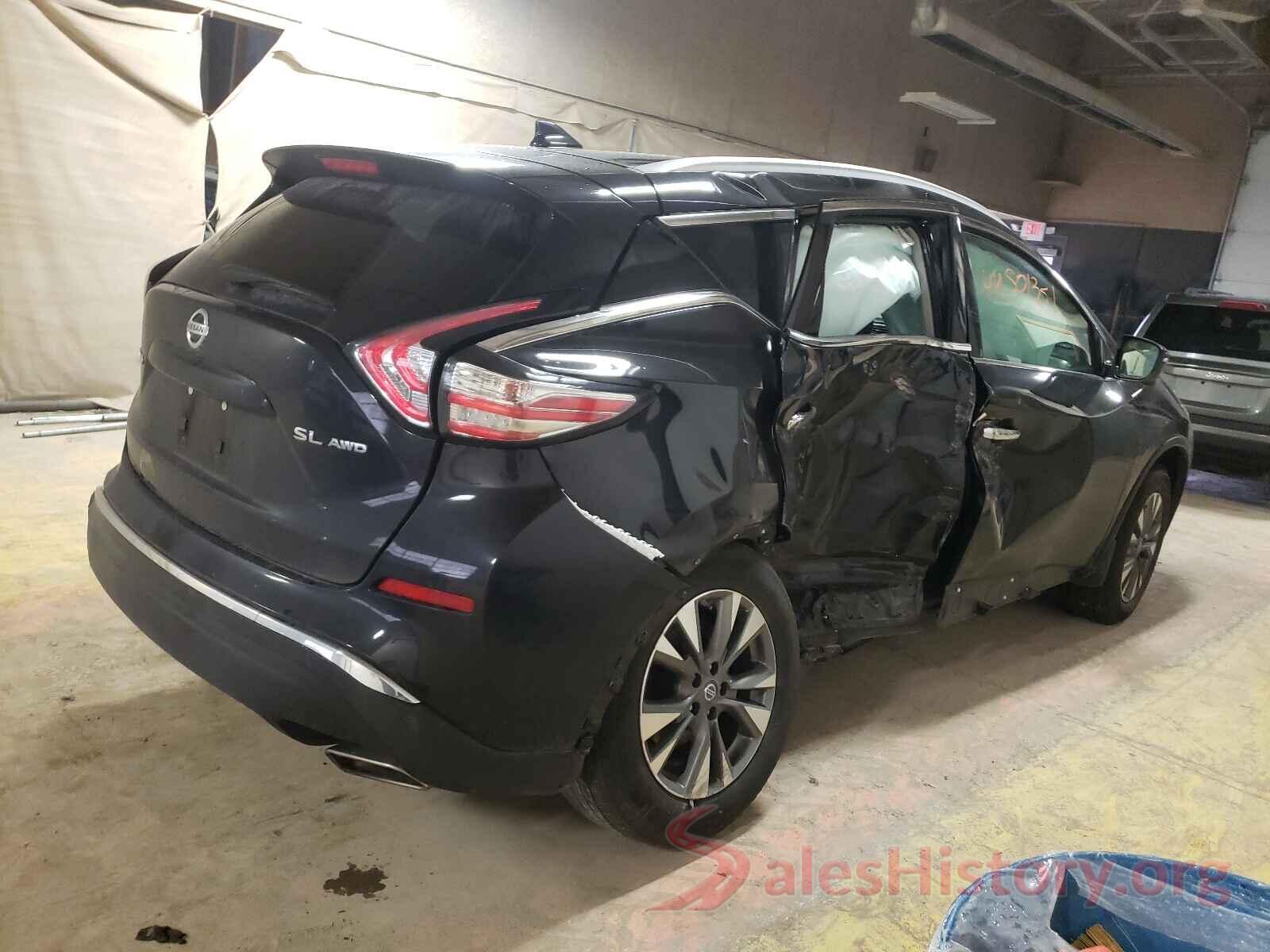 5N1AZ2MH3JN195128 2018 NISSAN MURANO