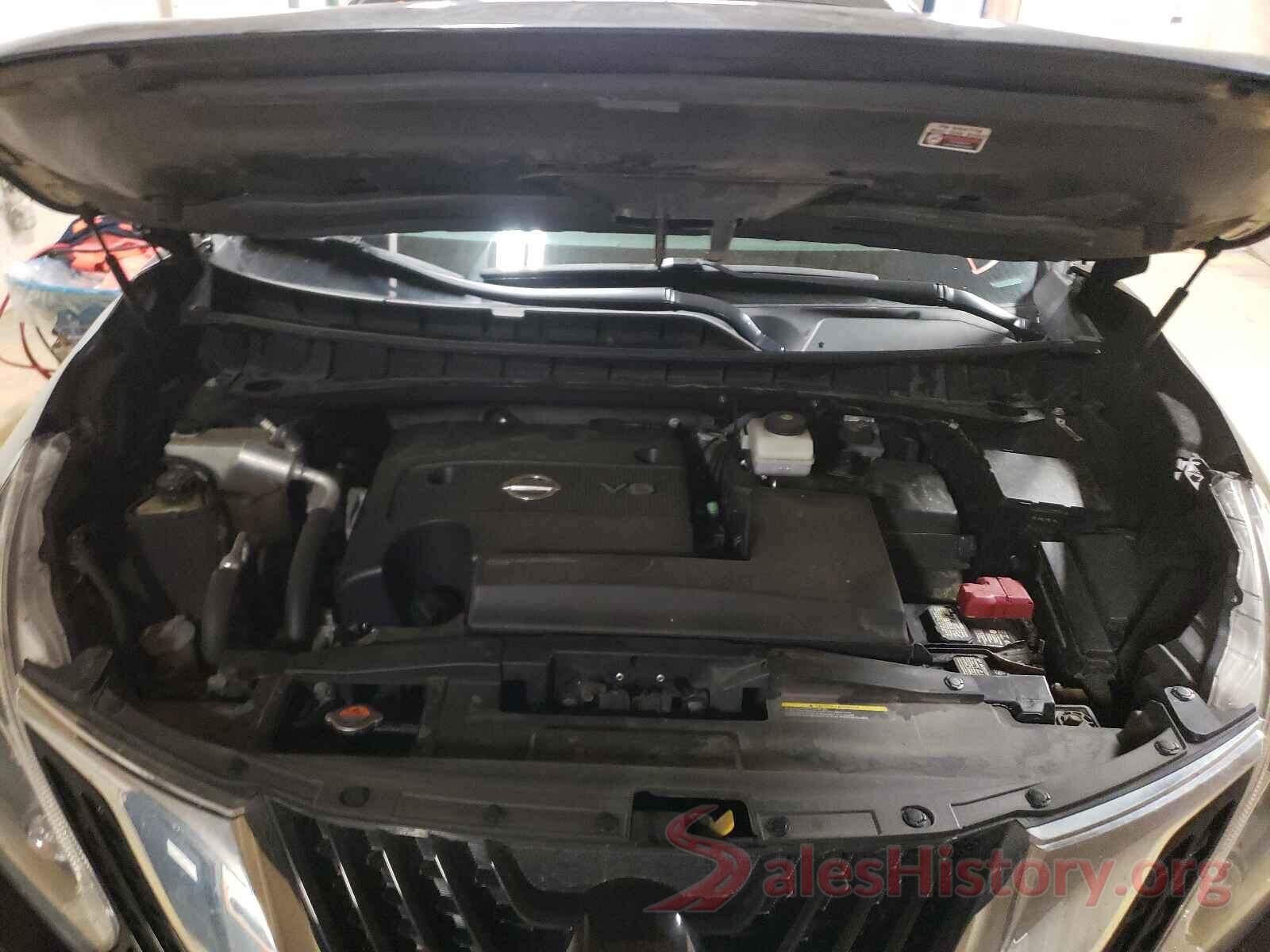 5N1AZ2MH3JN195128 2018 NISSAN MURANO