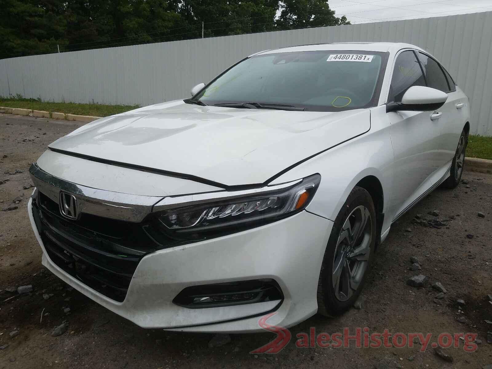 1HGCV1F40KA040351 2019 HONDA ACCORD