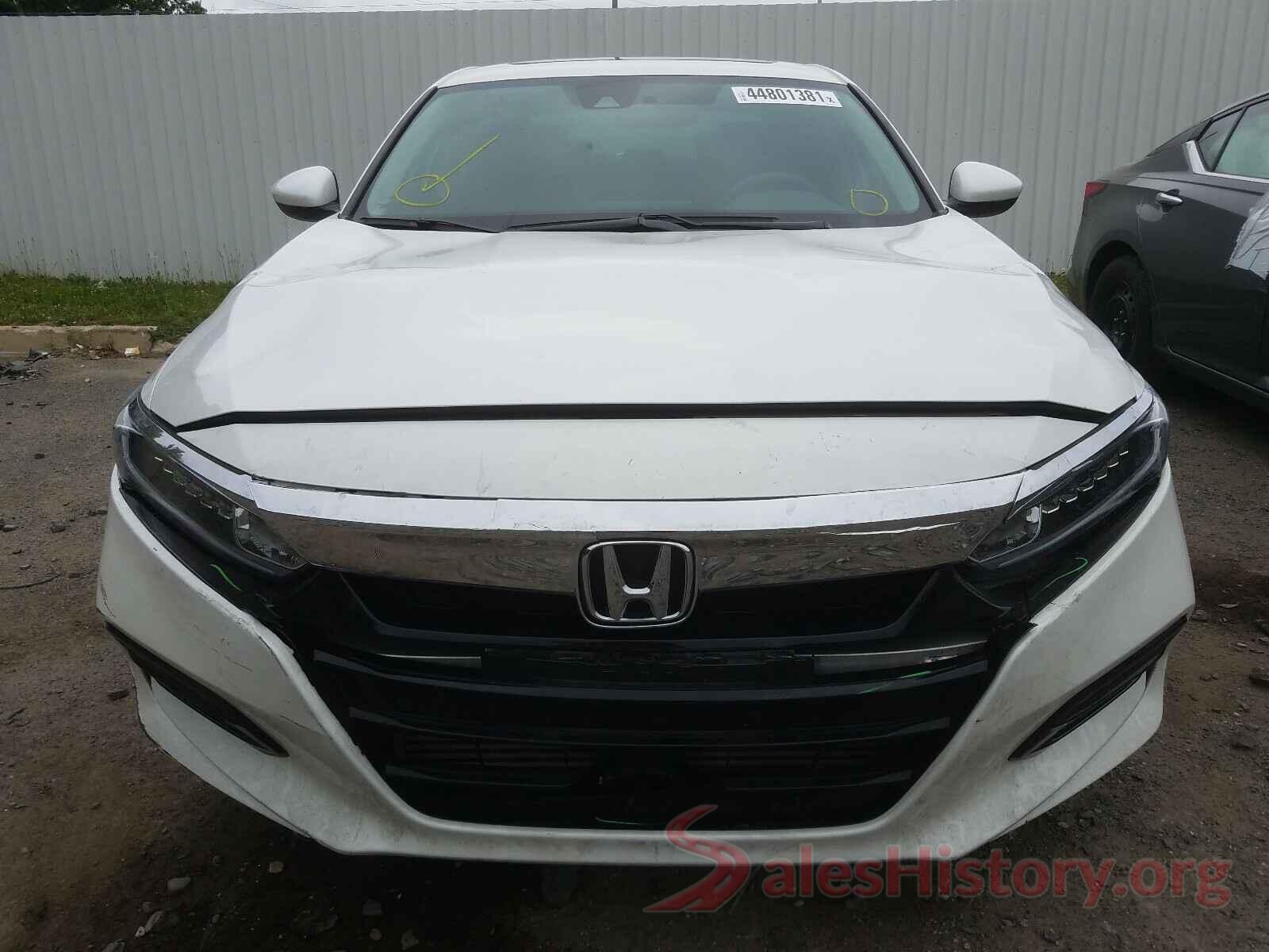 1HGCV1F40KA040351 2019 HONDA ACCORD