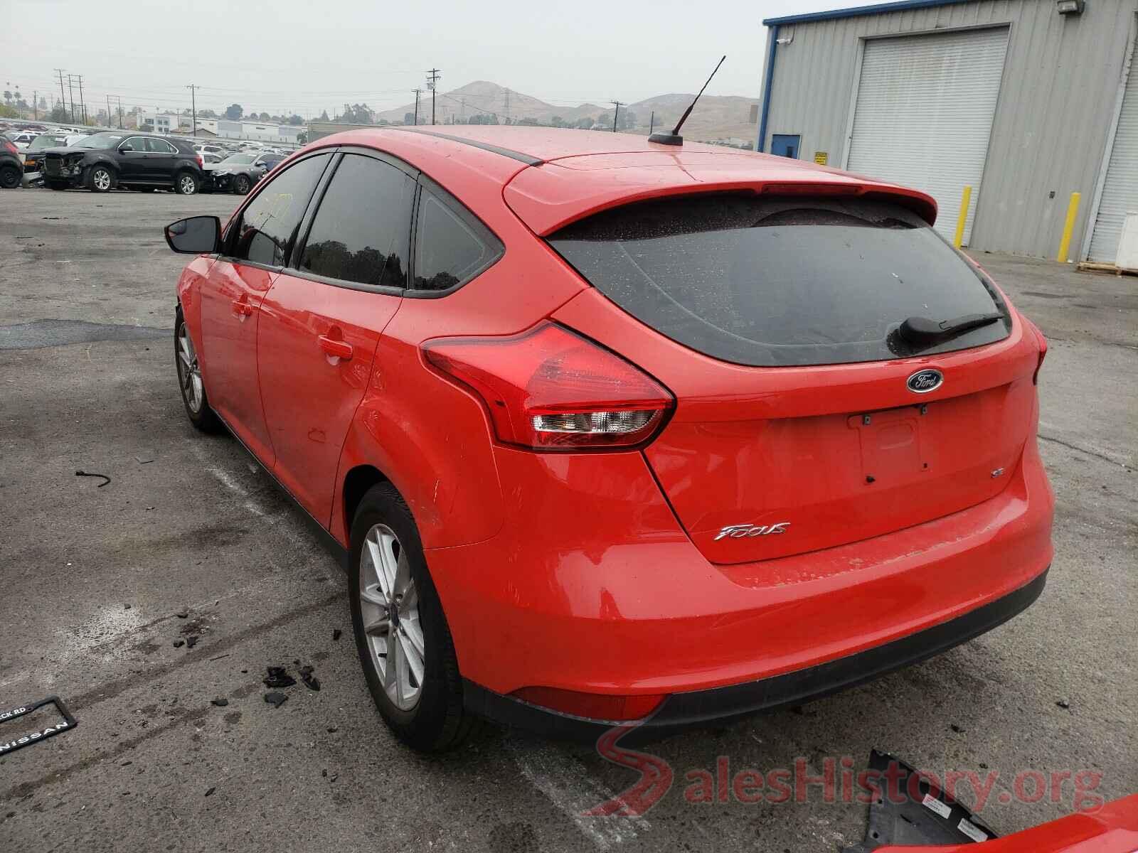 1FADP3K26GL272614 2016 FORD FOCUS