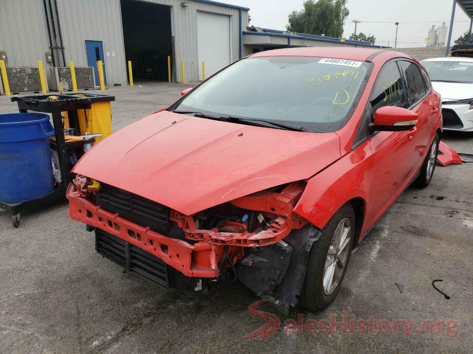 1FADP3K26GL272614 2016 FORD FOCUS