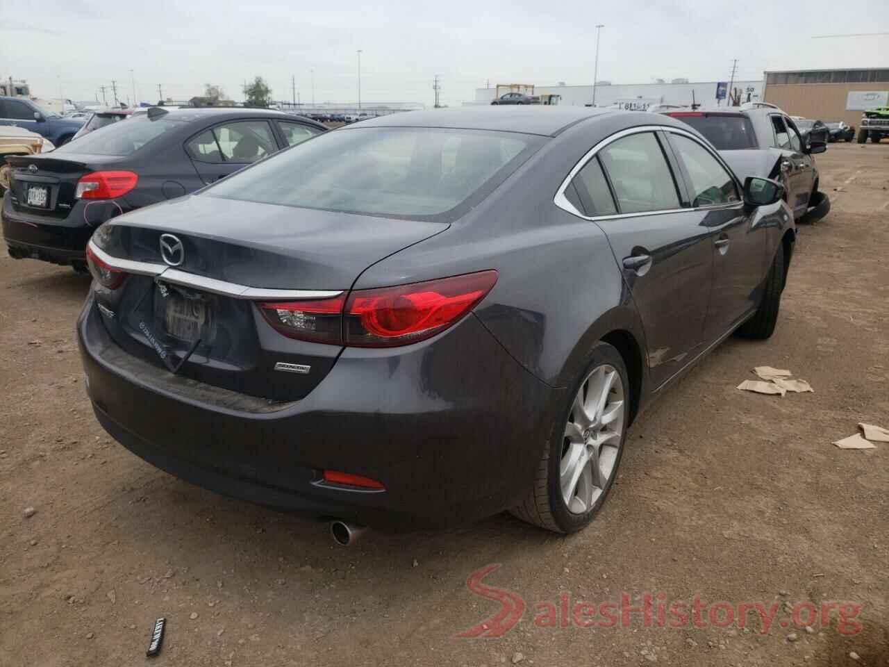 JM1GJ1V50G1440987 2016 MAZDA 6