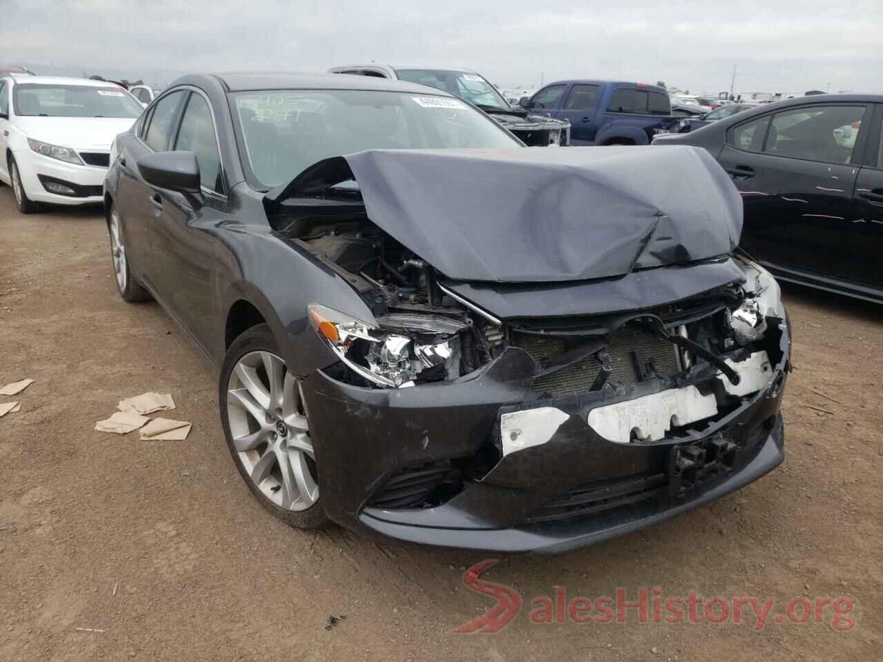 JM1GJ1V50G1440987 2016 MAZDA 6