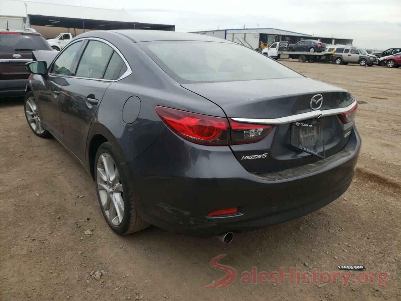 JM1GJ1V50G1440987 2016 MAZDA 6